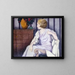 Lumière dans un intérieur - Georges Gaudion — gerahmtes Bild an der Wand