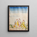 Die drei Grazien - Georges Gaudion — gerahmtes Bild an der Wand