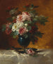 Komposition mit Blumen und Rosen - Georges Jeannin — Ansicht des Kunstwerks