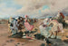 Ein Sonntag am Meer - Georges Jules Victor Clairin — Ansicht des Kunstwerks