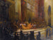 Elegante Gemälde in einer spanischen Kirche - Georges Jules Victor Clairin — Ansicht des Kunstwerks