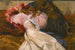 Frau liegend - Georges Jules Victor Clairin — Ansicht des Kunstwerks