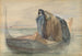 Gondole in der venezianischen Lagune - Georges Jules Victor Clairin — Ansicht des Kunstwerks