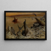 Die Chimäre Insel von Sarah Bernhardt - Georges Jules Victor Clairin — gerahmtes Bild an der Wand