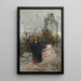 Die Gräfin von Castiglione - Georges Jules Victor Clairin — gerahmtes Bild an der Wand