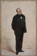 Portrait Émile de Girardin 1806-1881 Publizist und Politiker - Georges Jules Victor Clairin — Ansicht des Kunstwerks