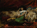 Der Pfauenfächer - Georges Jules Victor Clairin — Ansicht des Kunstwerks