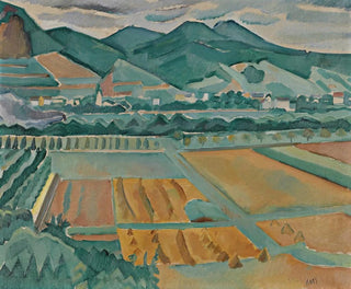 Landschaft im Süden Frankreichs - Georges Kars — Ansicht des Kunstwerks