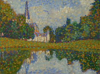 Dadizele - Georges Lemmen — Ansicht des Kunstwerks