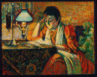 La Liseuse - Georges Lemmen — Ansicht des Kunstwerks