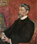 Portrait Of Grégoire Le Roy 1862-1941 - Georges Lemmen — Ansicht des Kunstwerks