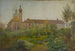 Das Kloster der Karmeliten von Vaugirard 15. Bezirk - Georges Rouard — Ansicht des Kunstwerks