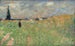 Ein Sommerlandschaft - Georges Seurat — Ansicht des Kunstwerks
