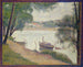 Zeit grau an der Grande Jatte - Georges Seurat — Ansicht des Kunstwerks