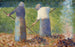 Faneurs à Montfermeil - Georges Seurat — Ansicht des Kunstwerks