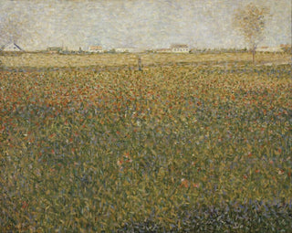 La Luzerne à Saint-Denis - Georges Seurat — Ansicht des Kunstwerks
