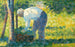 Der Gärtner - Georges Seurat — Ansicht des Kunstwerks