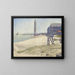 Der Leuchtturm von Honfleur - Georges Seurat — gerahmtes Bild an der Wand