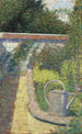 L'arrosoir Garten im Raincy - Georges Seurat — Ansicht des Kunstwerks