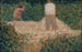 Zwei Steinhauer - Georges Seurat — Ansicht des Kunstwerks
