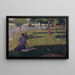 Studie für La Grande Jatte - Georges Seurat — gerahmtes Bild an der Wand
