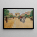 Le long des Champs-Élysées - Georges Stein — gerahmtes Bild an der Wand