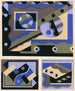Collection Décors und Farben Pl15 - Georges Valmier — Ansicht des Kunstwerks
