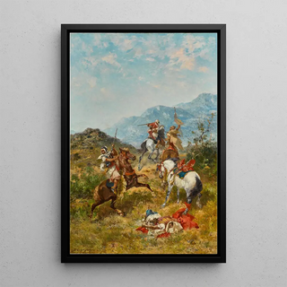 Georges Washington - A Skirmish.webp