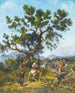 Cavaliers au repos - Georges Washington — Ansicht des Kunstwerks