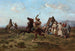 Dressage - Georges Washington — Ansicht des Kunstwerks