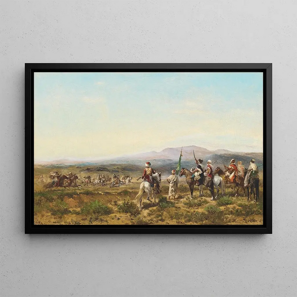 Georges Washington - Manoeuvres.webp