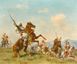 L'Ambuscade - Georges Washington — Ansicht des Kunstwerks
