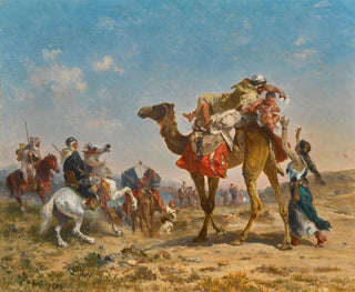 Der Abschied - Georges Washington — Ansicht des Kunstwerks