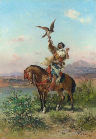 Georges Washington - The Falconer.webp