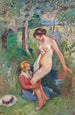 Badende - Georges d'Espagnat — Ansicht des Kunstwerks
