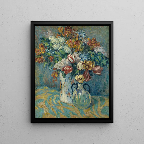 Georges dEspagnat - Bouquet de fleurs.webp
