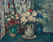Zwei Rosensträuße - Georges d'Espagnat — Ansicht des Kunstwerks