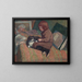 L'Enfant au chat - Georges d'Espagnat — gerahmtes Bild an der Wand