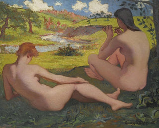 Der Ruhezustand - Georges d'Espagnat — Ansicht des Kunstwerks