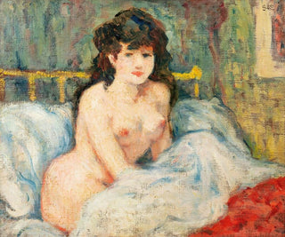 Der Sonnenuntergang - Georges d'Espagnat — Ansicht des Kunstwerks