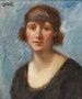 Portrait einer Dame - Georges d'Espagnat — Ansicht des Kunstwerks