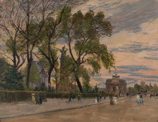 Der Karussell - Georges-Émile Carette — Ansicht des Kunstwerks