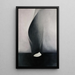 Muschel und alter Bardeau VI - Georgia O'Keeffe — gerahmtes Bild an der Wand