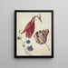 Tulpe Akelei und Amaryllis - Georgius Jacobus Johannes van Os — gerahmtes Bild an der Wand