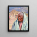 Antonio Concha, der alte Mann von Taos - Gerald Cassidy — gerahmtes Bild an der Wand