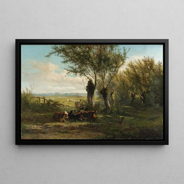 Gerard Bilders - Meadow near Oosterbeek.webp