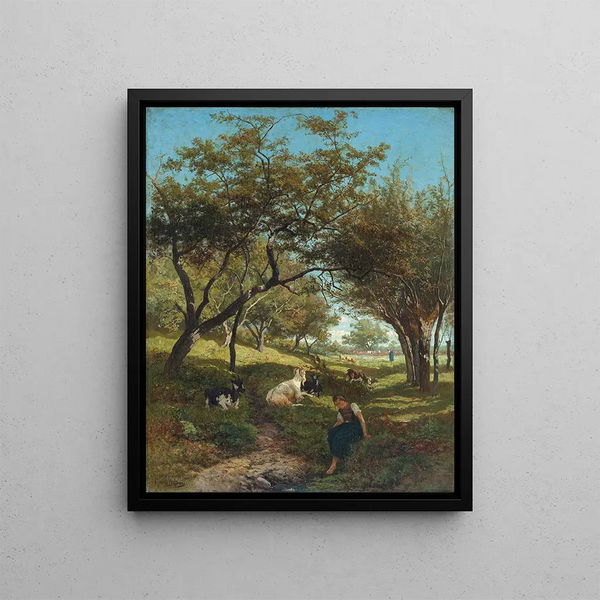 Gerard Bilders - The Goatherdess.webp