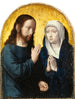 Der Christus verabschiedet sich von seiner Mutter - Gerard David — Ansicht des Kunstwerks