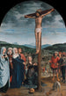 Christus am Kreuz - Gerard David — Ansicht des Kunstwerks
