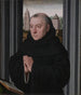 Portrait eines Mönchs - Gerard David — Ansicht des Kunstwerks